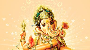 Happy Ganesh Chaturthi 2021: Wishes, Greetings, Images and Messages to Send During Ganeshotsav