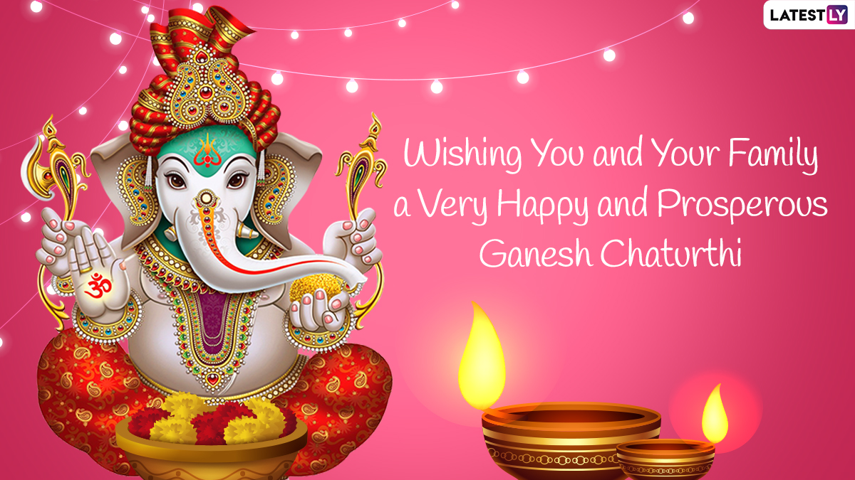 Ganesh Chaturthi 2021 Messages & Greetings: WhatsApp Stickers, SMS, HD  Images, Wallpapers and Quotes To Send Happy Vinayaka Chaturthi Wishes |  🙏🏻 LatestLY