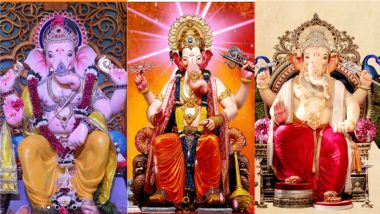Ganesh Chaturthi 2021 Digital Darshan: From Lalbaugcha Raja to Khetwadi Cha Raja, Get Live Streaming Details of Online Aarti and Darshan of Famous Ganpati Mandals in Mumbai and Pune