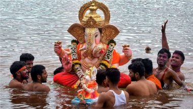 Ganesh Visarjan 2021 Dos and Don'ts: From Type of Flowers to Puja Rituals, Auspicious Things to Do as You Bid Bappa Farewell