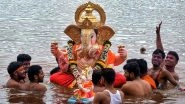 Ganeshotsav 2022: Delhi Pollution Control Committee Issues Guidelines for Ganesh Utsav, Durga Puja; No Plaster-of-Paris Idols Allowed