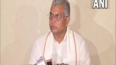 India News | Dilip Ghosh Demands Suspension of Bhabanipur By-polls After 'attack' by TMC