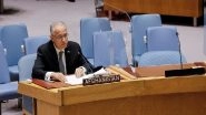World News | Afghan Representative Isaczai Calls off Speech in UNGA to Preserve National Interests