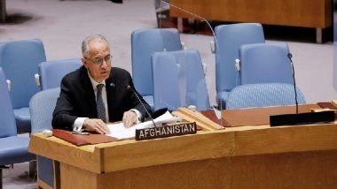 World News | Afghan Representative Isaczai Calls off Speech in UNGA to Preserve National Interests