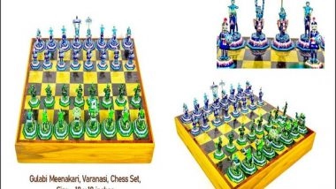 World News | PM Modi Presents Unique Gifts to Kamala Harris, Quad Leaders