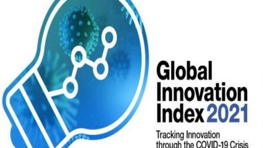 World News | India Climbs to 46th Rank in Global Innovation Index