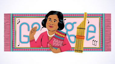Bunpheng Faiphiuchai’s 89th Birthday Google Doodle: Search Engine Pays Tribute to Legendary Thai Singer on Her Birth Anniversary!