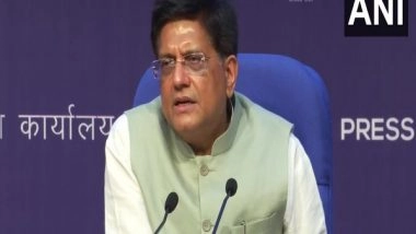 India News | Piyush Goyal Inaugurates Centre of Excellence in Logistics and Supply Chain Management at NITIE, Mumbai