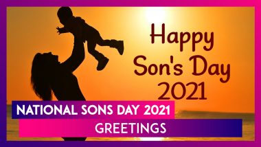 Happy Son's Day 2021 WhatsApp Messages, Quotes and Greetings to Send All Beloved Boys of The Family