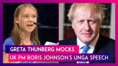 Greta Thunberg Mocks UK PM Boris Johnson's UNGA Speech, Calls Out 'Empty Promises' At Youth4Climate Conference