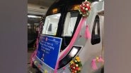 India News | Delhi: Najafgarh-Dhansa Bus Stand Section on Grey Line Metro Inaugurated