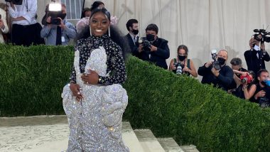 Met Gala 2021: Gymnast Simone Biles Wore Gown Weighing 40 Kgs to Fashion's Biggest Night