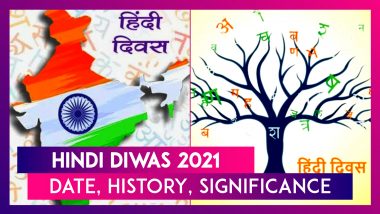 Hindi Diwas 2021: Date, History, Significance Of The Day Dedicated To Celebrate Hindi Language Annually