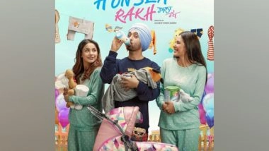 Entertainment News | 'Honsla Rakh' Trailer: Diljit Dosanjh, Shehnaaz Gill's Roller Coaster Ride of Romance, Parenting
