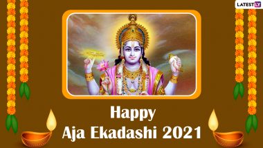 Happy Aja Ekadashi 2021 Greetings: WhatsApp Images, HD Wallpapers and SMS to Share on The Auspicious Day