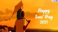 Son&rsquo;s Day 2021 Wishes & Greetings: Celebrate National Sons Day With WhatsApp Messages, HD Images, Quotes and Wallpapers on September 28
