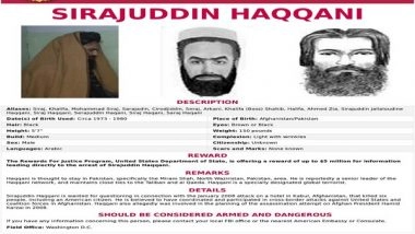 World News | Haqqani Network's Induction in New Afghanistan Govt Dashes Hopes of Moderate Taliban