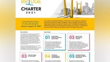 Business News | Edtech Startup Harappa Announces Bridge Charter 2021