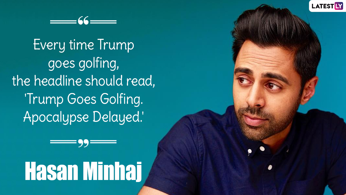 Hasan Minhaj Birthday Special: 10 Intellectually Fun Quotes by the Actor  That You Should Check Out Now! | 🎥 LatestLY