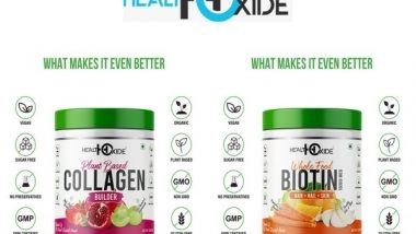 Business News | HealthOxide Launches Two New Products for Healthy Hair, Skincare