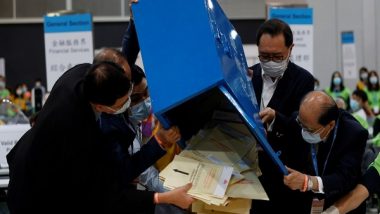 Hong Kong To Allow Residents of Mainland China To Vote in Upcoming Legislative Elections