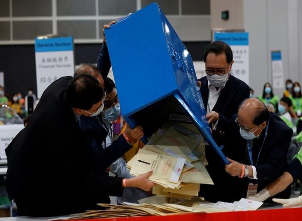 Hong Kong To Allow Residents of Mainland China To Vote in Upcoming Legislative Elections