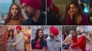 Honsla Rakh Trailer: Diljit Dosanjh, Shehnaaz Gill, Sonam Bajwa&rsquo;s Punjabi Film Is a Story About a Single Father That Also Promises Entertainment (Watch Video)