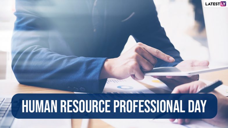 Human Resource Professional Day 2021 Wishes, Images & HD Wallpapers: Send WhatsApp Stickers, Facebook Greetings, Telegram Photos & Messages To Celebrate the Day Dedicated to HR Managers