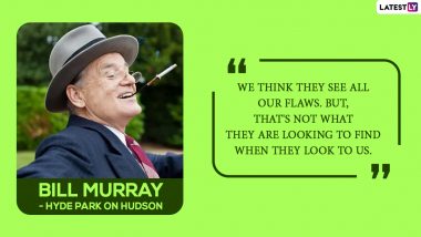 Bill Murray Birthday Special: From Ghostbusters to Zombieland, 11 Kickass Quotes of the Actor That You Should Check Out