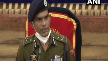 Jammu & Kashmir: IGP Kashmir Vijay Kumar Urges People Not to Pay Heed to Rumours Spread by Anti-national Elements