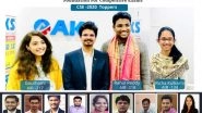 Business News | AKS IAS Academy Hyderabad Bags 50+ Top All India Ranks in UPSC 2020