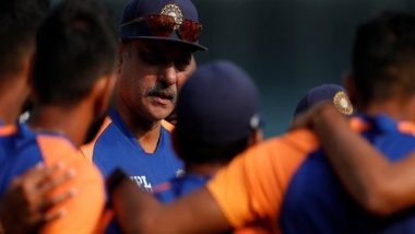 Ravi Shastri Returns Positive in Lateral COVID-19 Test, Four Members of Team India Support Staff Isolated