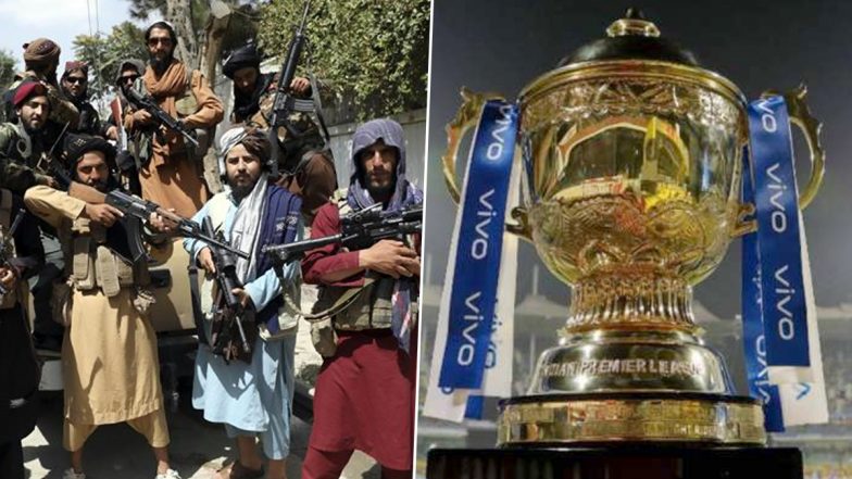 IPL 2021: Taliban Reportedly Bans Second Phase of Tournament in Afghanistan Due to Portrayal of ‘Anti-Islamic Content’