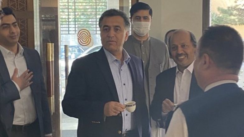 ISI Chief Lieutenant General Faiz Hameed During Visit to Afghanistan, Says 'Everything Will Be Okay'