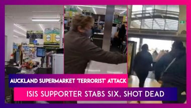 New Zealand: ISIS Supporter Stabs 6 People In Auckland Supermarket, Is Shot Dead By Police