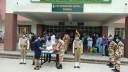 India News | Delhi: 78 People Evacuated from Afghanistan Complete 14-day Quarantine at ITBP Camp