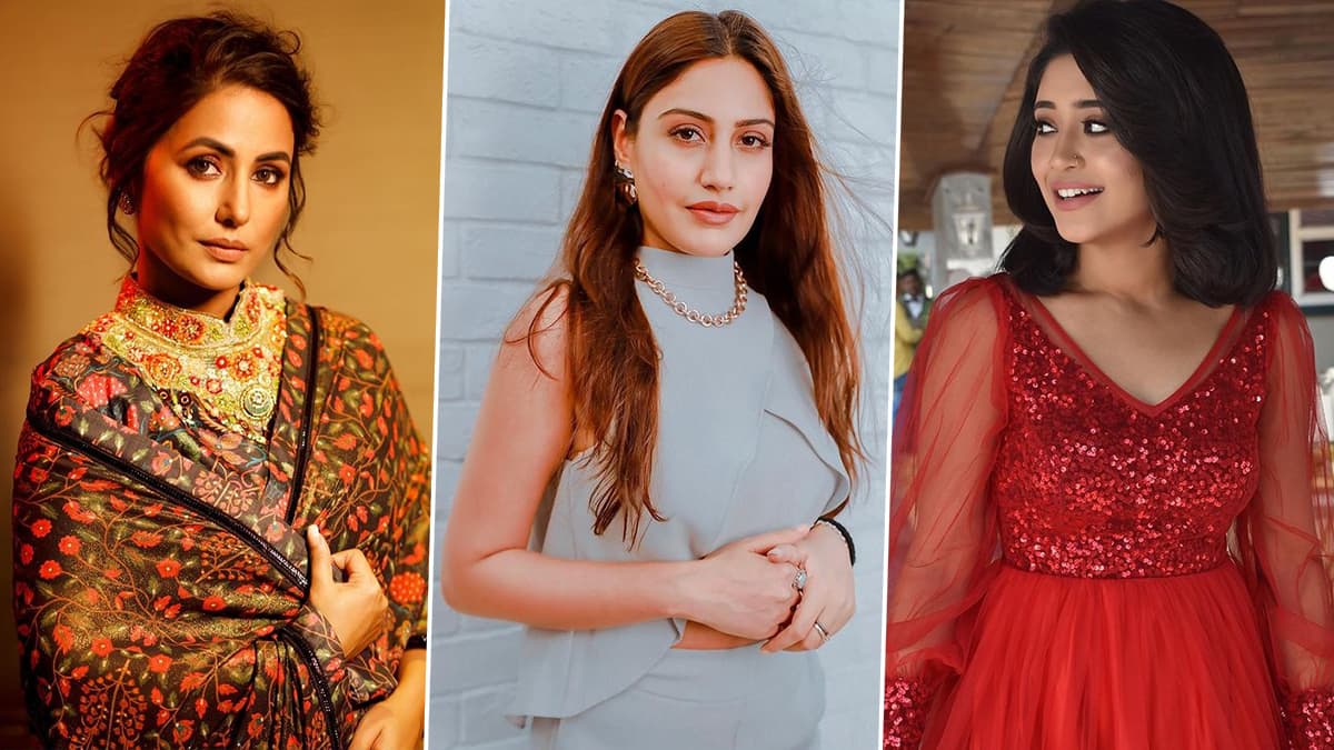 Iconic Gold Awards 2021: Hina Khan, Surbhi Chandna, Shivangi Joshi Win Big; Check Out the Full Winners' List!