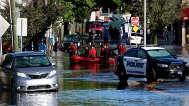 World News | Death Toll from Ida Hurricane in US Reaches 82 People