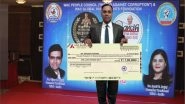 Business News | WAC People Council Awards Uttar Pradesh's Renowned Homeopathic Doctor with International Prestigious Award 2021