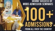 Business News | Rus Education's MBBS Admission Seminars: over 100 Enrollments in Top Russian Medical Universities from 20 Cities in 2 Days