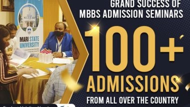 Business News | Rus Education's MBBS Admission Seminars: over 100 Enrollments in Top Russian Medical Universities from 20 Cities in 2 Days