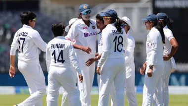 India Women vs Australia Women, Day-Night Test Live Cricket Streaming Online: Get Telecast Details of IND W vs AUS W Pink Ball Test on Sony Sports Network and SonyLiv