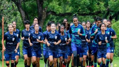 Sports News | Indian Women's Football Team to Play International Friendlies Against UAE, Tunisia, Chinese Taipei and Bahrain