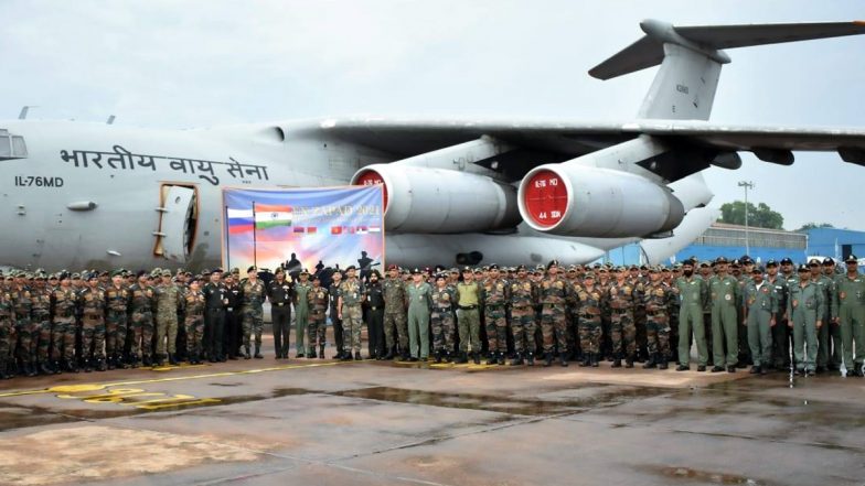 ZAPAD 2021: Indian Army Contingent To Participate in Multi Nation Exercise Being Held At Russia's Nizhniy From Septmeber 3 to 6