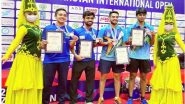 Sports News | Indian Paddlers Siddhesh-Mudit, Snehit-Sudhanshu Win Men's Doubles Bronze at Kazakhstan Int'l Open