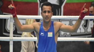 Sports News | Elite Men's National C'ships: Boxer Deepak Eases into Second Round