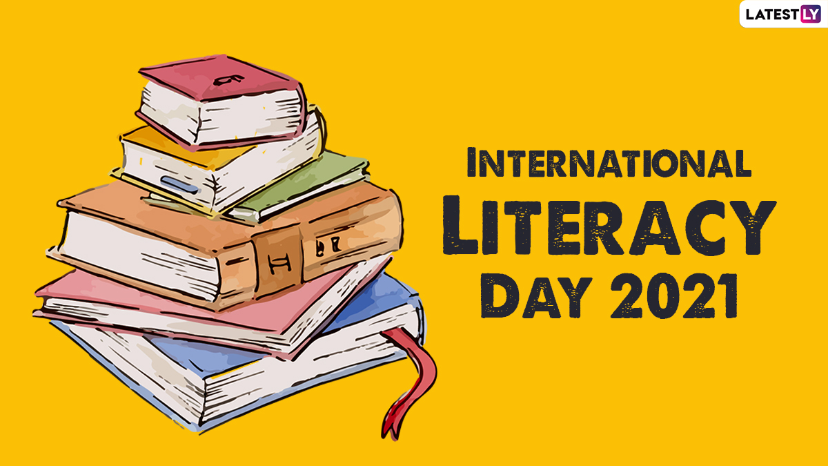 Festivals Events News Learn About International Literacy Day 2021 