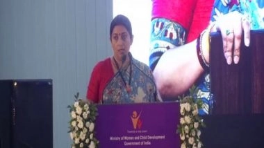 India News | Smriti Irani Inaugurates Poshan 2.0, Urges All Districts to Establish Poshan Vatikas