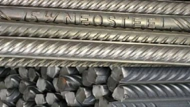 Business News | JSW Steel Production in Aug at 13.77 Lakh Tonnes