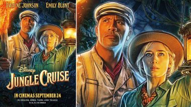 Jungle Cruise: Dwayne Johnson, Emily Blunt’s Adventure Film To Release in India on September 24!